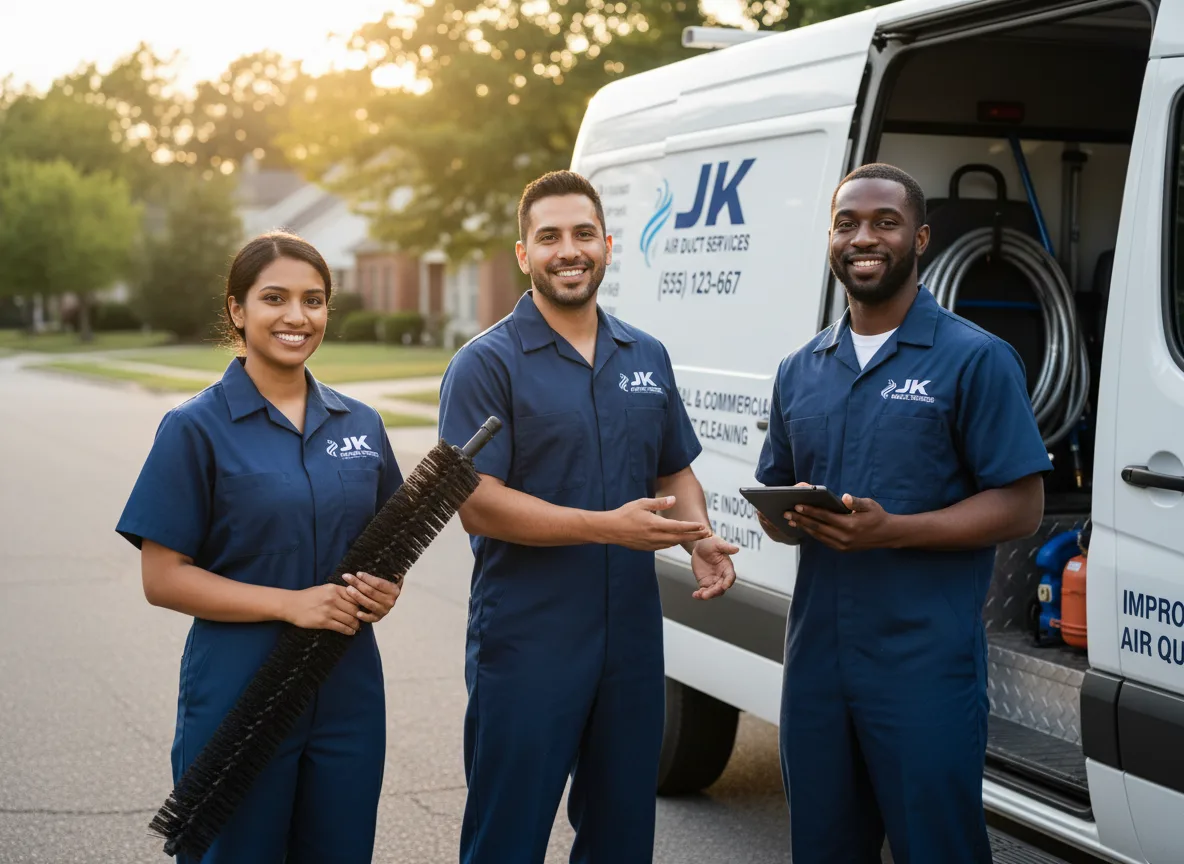 Air Duct Cleaning company in Walker, KS