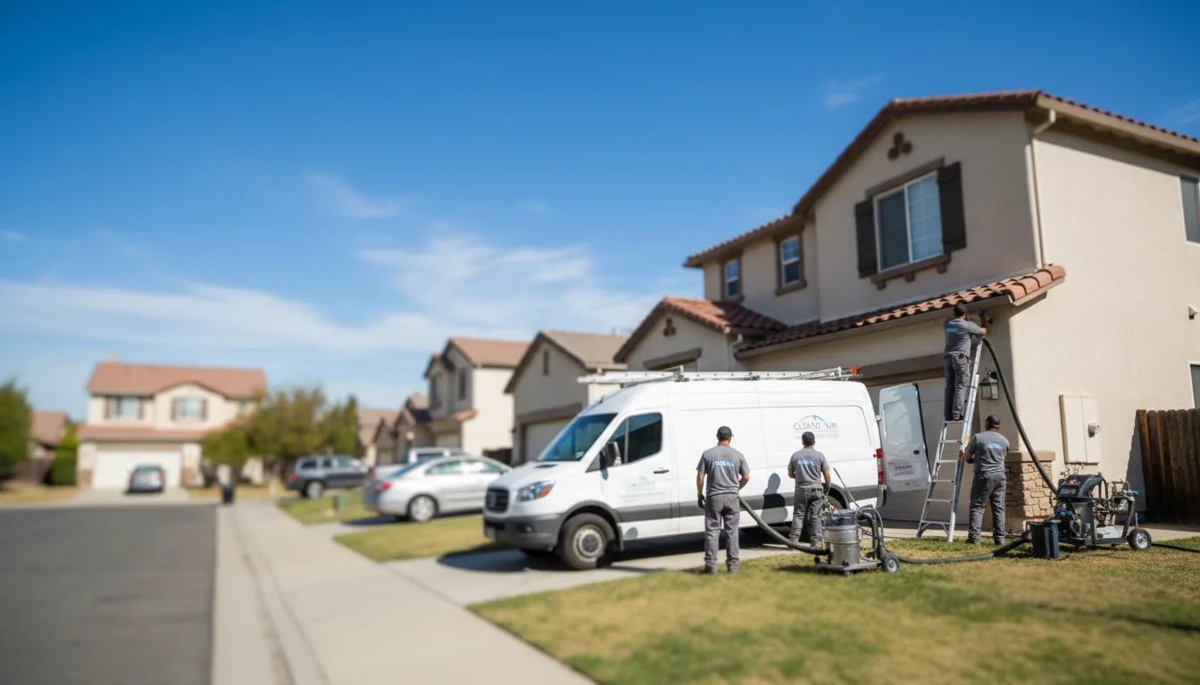 Air Duct Cleaning in Walker, KS near me